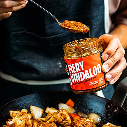 Spicemode, Fiery Vindaloo Curry Sauce, Vegan, Gluten Free, Small...