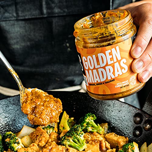 Spicemode Madras Curry Cooking Sauce Hot