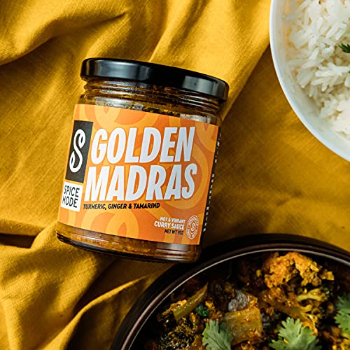 Spicemode Madras Curry Cooking Sauce Hot