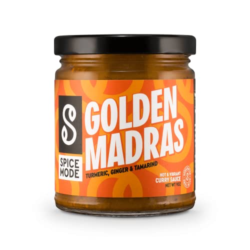 Spicemode Madras Curry Cooking Sauce Hot