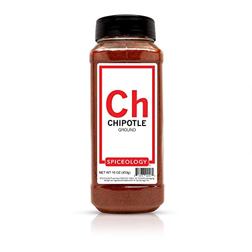 Chipotle Powder - Spiceology Dried Chipotle Chili Powder - 16 Ou