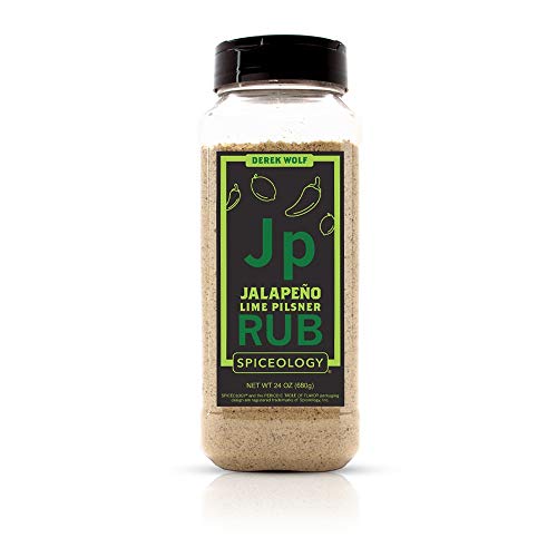 Derek Wolf - Jalapeno Lime Pilsner - Beer Infused Bbq Rub - Use