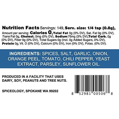 Greek Freak - Spiceology Mediterranean Blend - All Purpose Greek