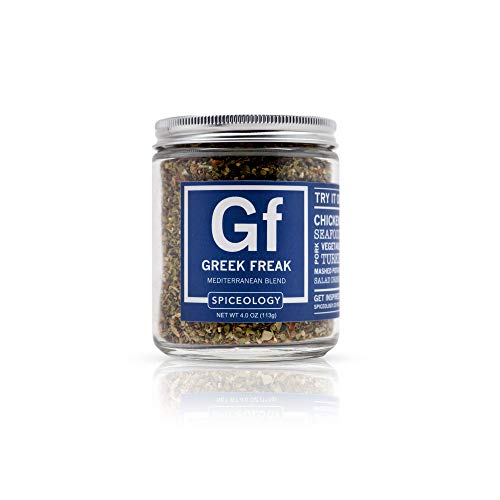Greek Freak - Spiceology Mediterranean Blend - All Purpose Greek