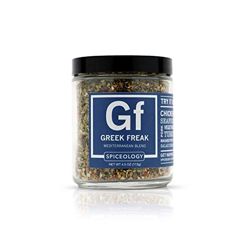 Greek Freak - Spiceology Mediterranean Blend - All Purpose Greek