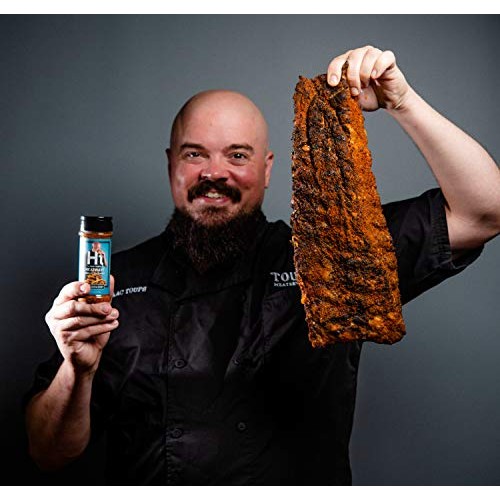 Isaac Toups - 4 Pack Cajun Seasonings - Thunderdust, Louisiana L