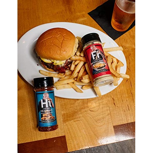 Isaac Toups - 4 Pack Cajun Seasonings - Thunderdust, Louisiana L