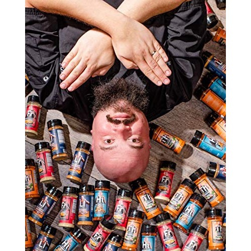 Isaac Toups - 4 Pack Cajun Seasonings - Thunderdust, Louisiana L