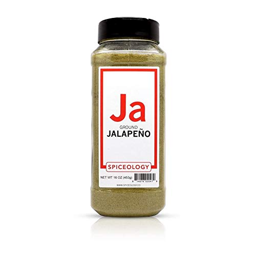 Jalapeno Powder - Spiceology Ground Dried Jalapeno Pepper - 16 O Jalapeno Powder - Spiceology Ground Dried Jalapeno Pepper - 16 O