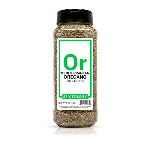 Mediterranean Oregano - Spiceology Dried Turkish Oregano Leaves