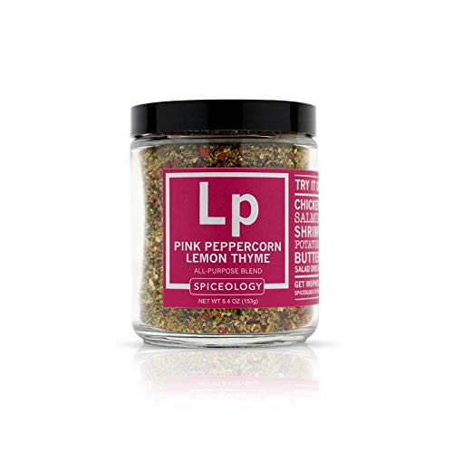 Pink Peppercorn Lemon Thyme - All-Purpose Grilling Spice Rub - V