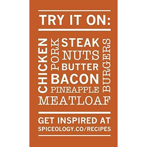 Smoky Honey Habanero - Sweet And Spicy Bbq Rub - All-Purpose Sea