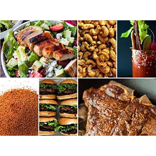 Smoky Honey Habanero - Sweet And Spicy Bbq Rub - All-Purpose Sea