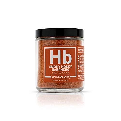 Smoky Honey Habanero - Sweet And Spicy Bbq Rub - All-Purpose Sea
