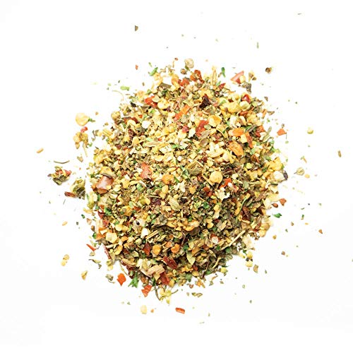 Spiceology - Pizza Pie Salt Free Seasoning - 13 Oz - Use On: Fre
