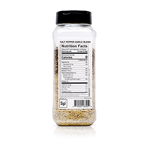 Spiceology – Salt Pepper Garlic (SPG) Seasoning – Premium Blend ...