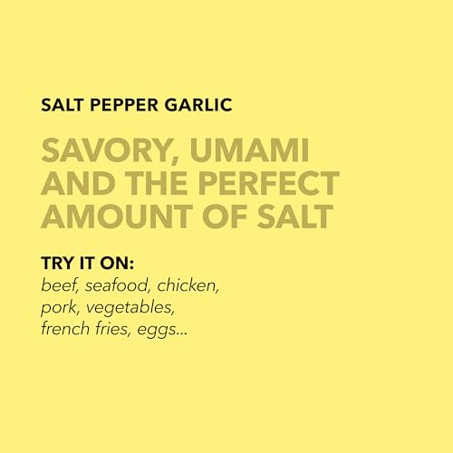 Spiceology – Salt Pepper Garlic (SPG) Seasoning – Premium Blend ...