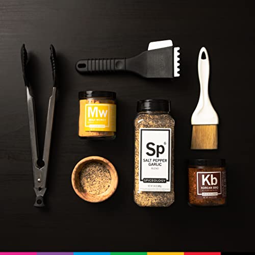 Spiceology – Salt Pepper Garlic (SPG) Seasoning – Premium Blend ...