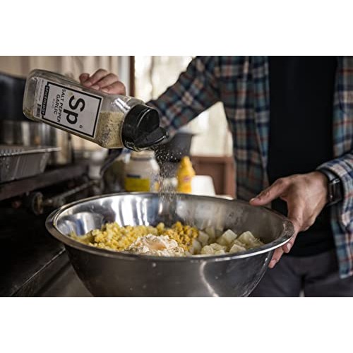 Spiceology – Salt Pepper Garlic (SPG) Seasoning – Premium Blend ...