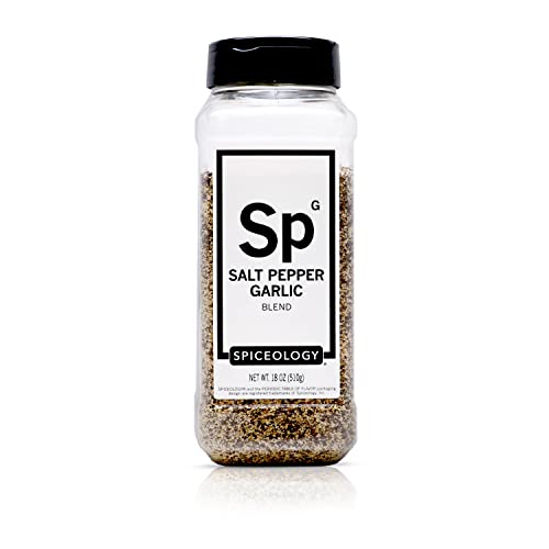 Spiceology – Salt Pepper Garlic (SPG) Seasoning – Premium Blend ...