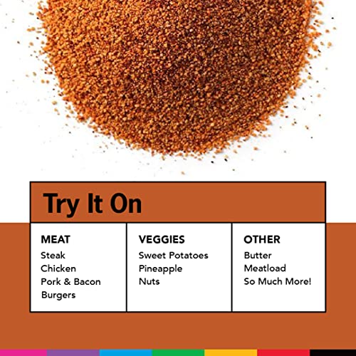 Spiceology - Smoky Honey Habanero - Use On: Ribs, Wings, Steak,