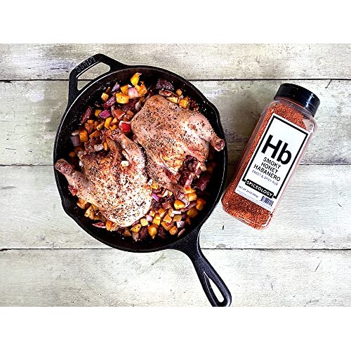 Spiceology - Smoky Honey Habanero - Use On: Ribs, Wings, Steak,