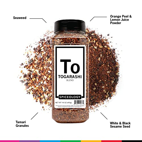 Togarashi Shichimi Blend - Spiceology Japanese Seven Spice Seaso