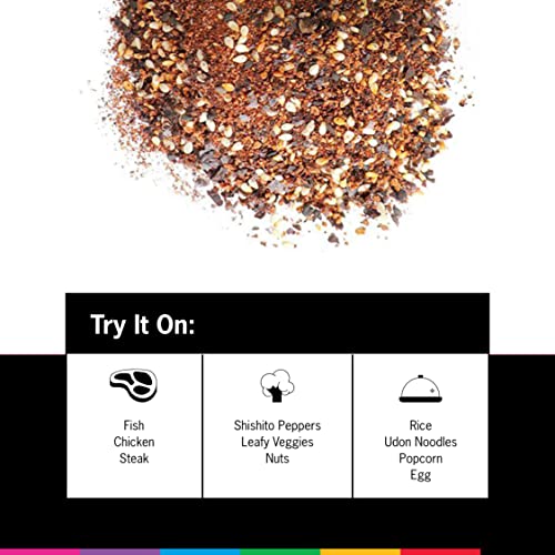 Togarashi Shichimi Blend - Spiceology Japanese Seven Spice Seaso