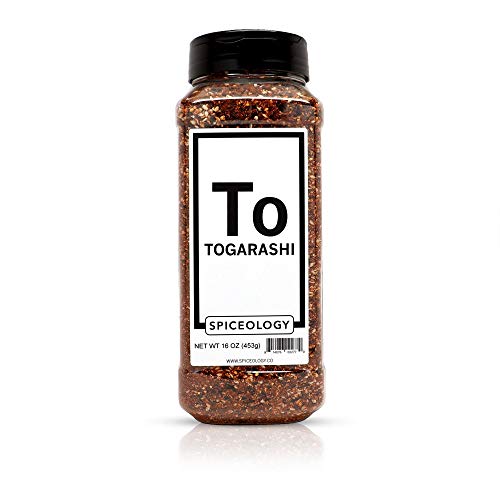 Togarashi Shichimi Blend - Spiceology Japanese Seven Spice Seaso