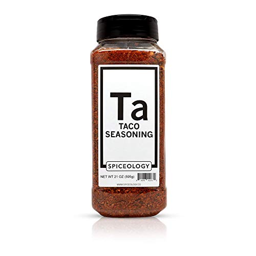 Taco Seasoning Blend - Spiceology Mexican Taco Spice - 22 Ounces