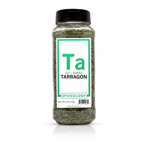 Tarragon Leaves, Dried - Spiceology Cut And Sorted Tarragon - 4