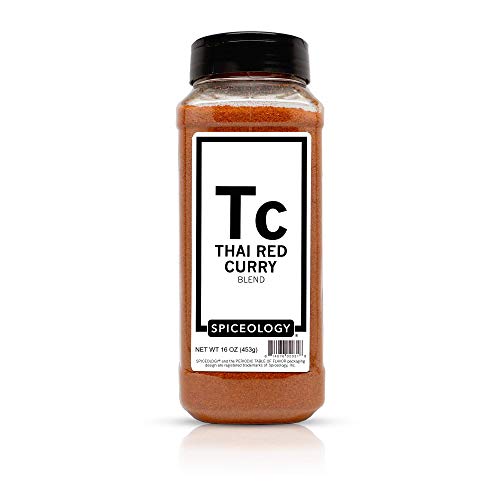Thai Red Curry Powder - Spiceology Thai Spice Blend - 16 Ounce