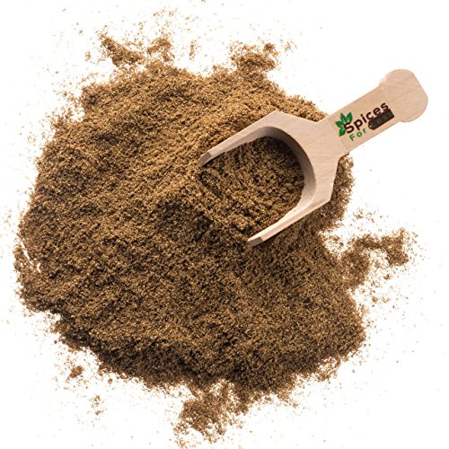 Sfl Caraway Seeds, Ground 4 Oz - Kosher Certified - Top Quality