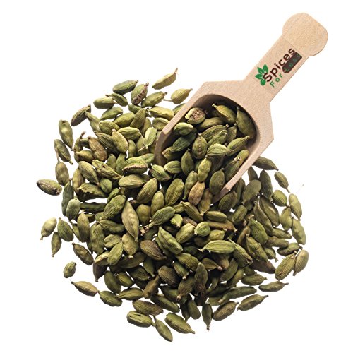 Sfl Cardamom, Whole Green Pods - 5 Lbs Bulk - Kosher