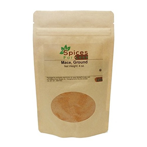 Sfl Mace, Ground - Kosher 4 Oz