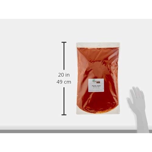 Sfl Paprika, Sweet - 5 Lbs Resealable Bag - Kosher - Premium Qua
