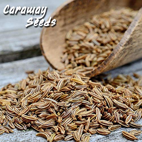 Spices Village Caraway Seeds, Kosher Certified, All Natural, Glu