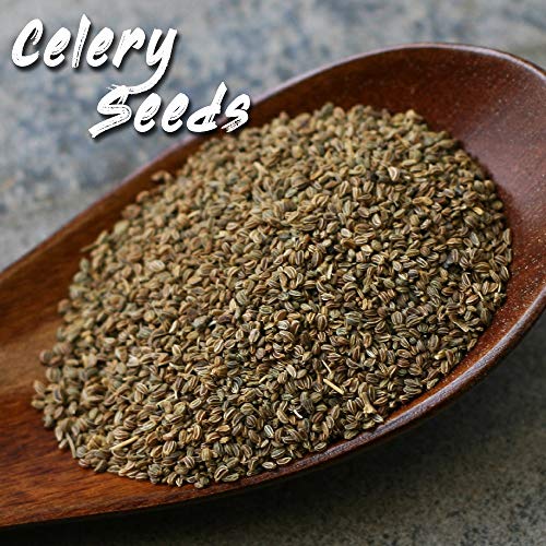 Spices Village Celery Seeds, Kosher Certified, All Natural Whole
