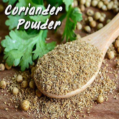 Spices Village Coriander Powder, Kosher Certified, Fresh Dried G