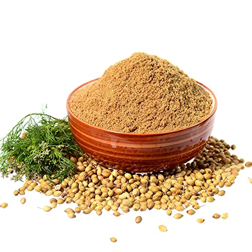 Spices Village Coriander Powder, Kosher Certified, Fresh Dried G