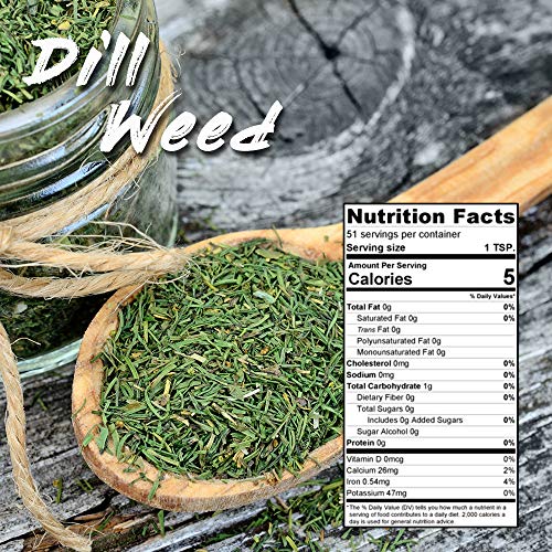 Spices Village Dill Weed, All Natural Pickling Spice, Fresh And Spices Village Dill Weed, All Natural Pickling Spice, Fresh And