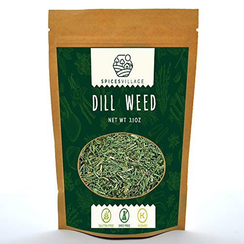 Spices Village Dill Weed, All Natural Pickling Spice, Fresh And Spices Village Dill Weed, All Natural Pickling Spice, Fresh And