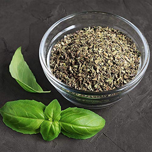 Spices Village Dried Basil, All Natural Fresh Basil Leaves, Kosh Spices Village Dried Basil, All Natural Fresh Basil Leaves, Kosh