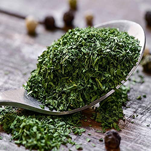 Spices Village Dried Parsley Flakes, Kosher Certified, Dry Flat
