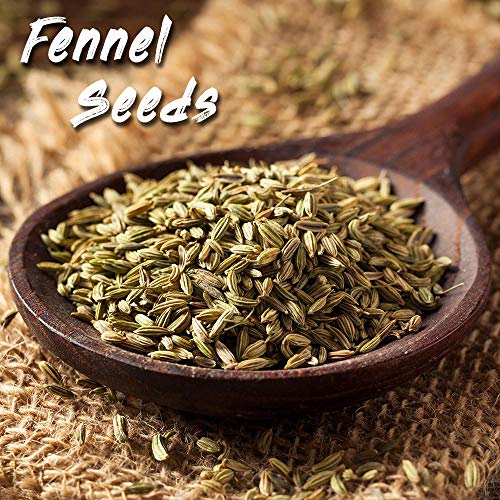 Spices Village Fennel Seeds, Kosher Certified, Whole Spices For