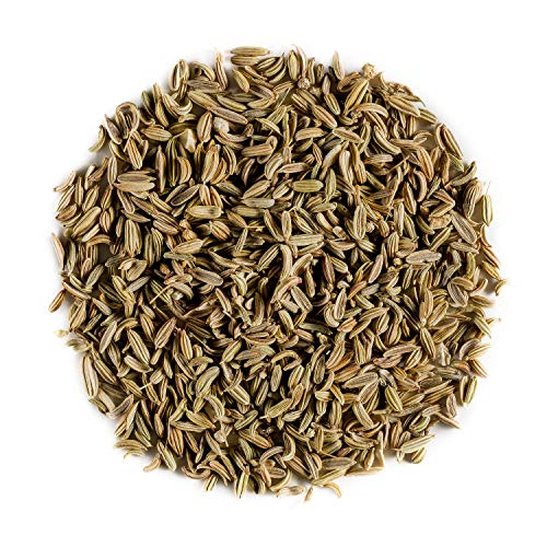 Spices Village Fennel Seeds, Kosher Certified, Whole Spices For