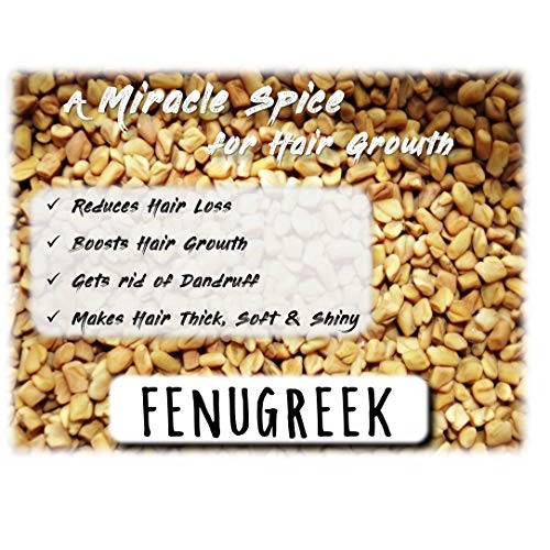 Spices Village Fenugreek Seeds, Kosher Certified, Whole Methi Se