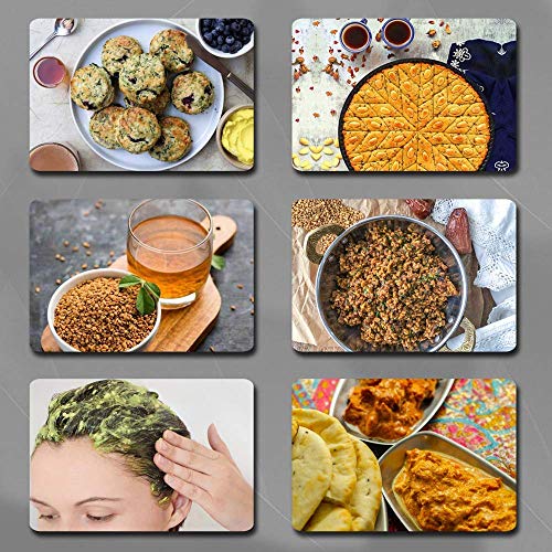 Spices Village Fenugreek Seeds, Kosher Certified, Whole Methi Se