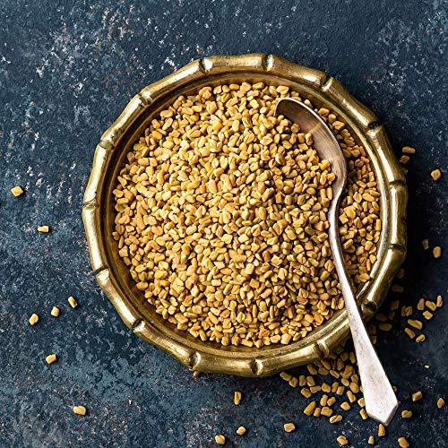 Spices Village Fenugreek Seeds, Kosher Certified, Whole Methi Se