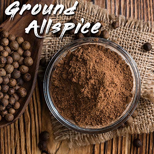 Spices Village Ground Allspice, Powdered From Fresh Whole Allspi Spices Village Ground Allspice, Powdered From Fresh Whole Allspi